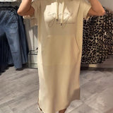 Saskia™ | Vestido casual com capuz