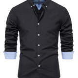 Camisa de algodão de qualidade superior