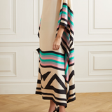 Iria - Caftan Geométrico