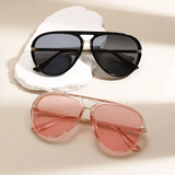 Moda Lusitana - Óculos de Sol Aviador Moderno