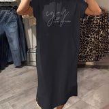 Saskia™ | Vestido casual com capuz