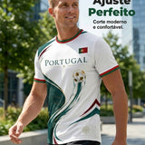 Camisola Artística para Jogos da Seleção Portuguesa - Masculina