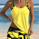Moda Lusitana - Tankini de Praia