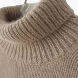 Soft High-Neck Sweater