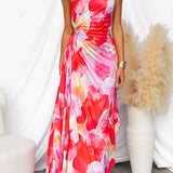 Katie | Vestido Plissado de Verão