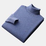 Camisola de gola alta em caxemira Mars