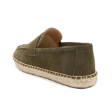 Espadrilles de camurça elegantes