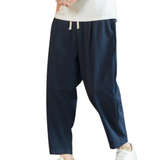 Pantalona de algodão Roma