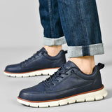 Sapatos de couro para homem