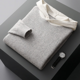 Casaco com capuz Nova Merino Wool