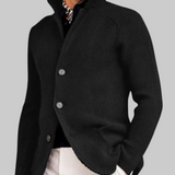 Moda Lusitana - Casaco de Malha Elegante