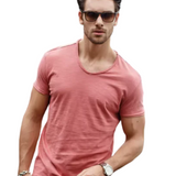 Camisa de verão em algodão