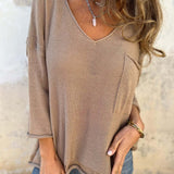 SEMBE - TOP DE MALHA BOHO