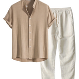 Conjunto de linho Sydney