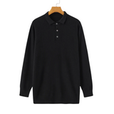 Camisa pólo 100% caxemira