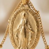 Colar com Medalha Milagrosa
