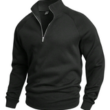 Camisola Premium com meio fecho