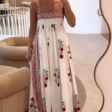 Rosa | Vestido longo elegante