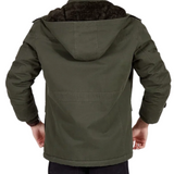 Casaco bomber acolchoado elegante