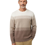 Camisola masculina em lã merino