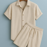 Conjunto casual de verão