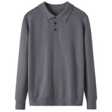 Polo Bellagio de lã merino