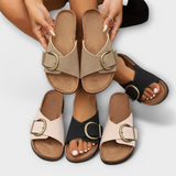 Annamária – sandália ortopédica de conforto para o verão