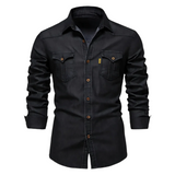 Camisa de ganga