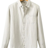 Camisa de linho Miami