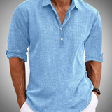 Camisa clássica de algodão Sabbio