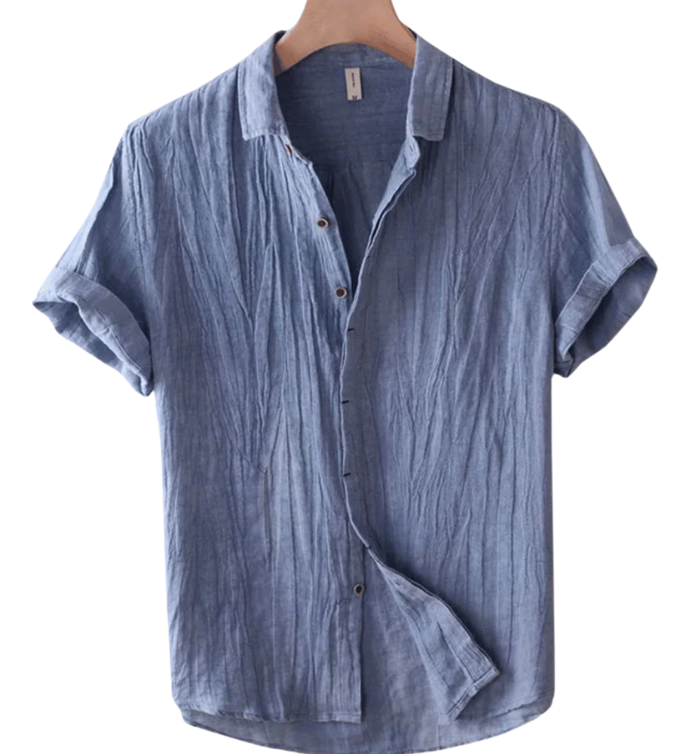 Camisa de linho Phuket