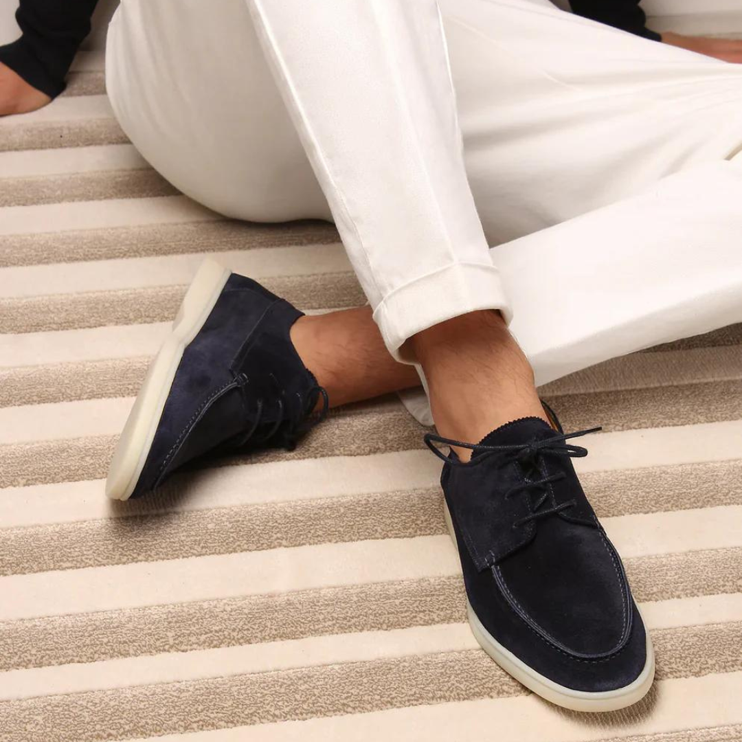 Sapatos de camurça para negócios