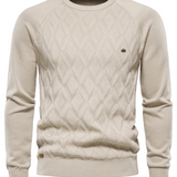 Camisola de homem com design axadrezado V2