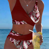 Moda Lusitana - Biquíni Estampado Elegante