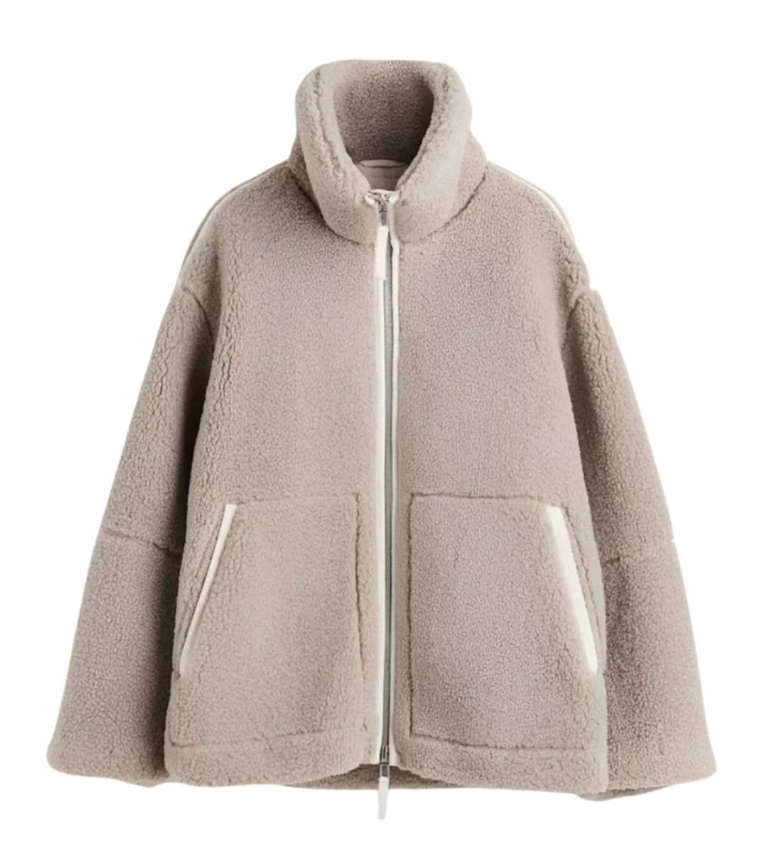 Anastasia | Jaqueta de inverno macia e quente