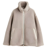 Anastasia | Jaqueta de inverno macia e quente