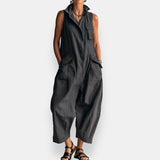 Moda Lusitana - Macacão sem Mangas