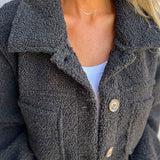 Eva Cozy Teddy Jacket
