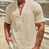 Camisa respirável