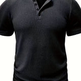 T-Shirt com padrão elegante