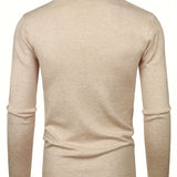 Camisola de gola alta elegante