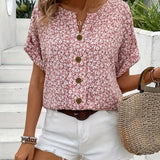 Paola™ | CAMISA FLORAL FÁCIL DE COMBINAR
