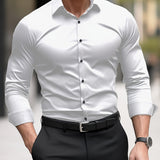Camisa de corte justo