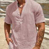 Camisa respirável