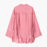 Classic Glossy Blouse