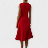 Moda Lusitana - Vestido Midi Elegante