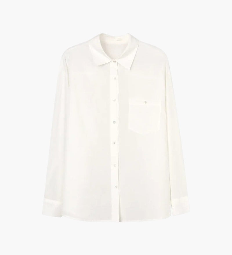 Summer Linen Blouse