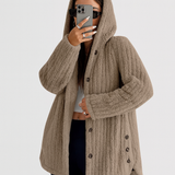 Nora Teddy Jacket with Hood