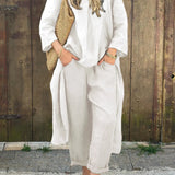 Luxe - Conjunto Chique e Confortável