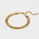 Pulseira Brilho Entrelaçado